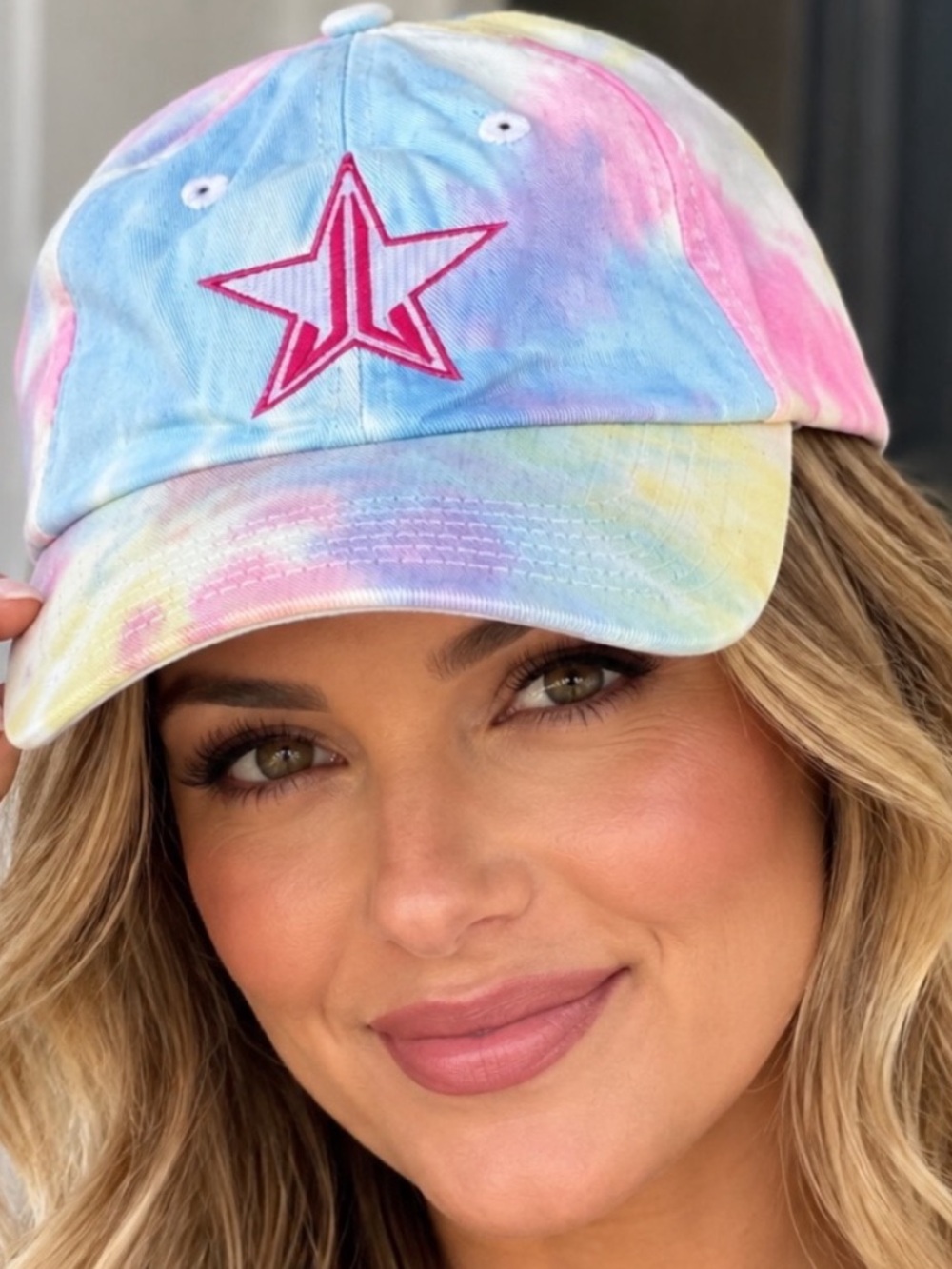 Jeffree Star - Tie Dye Exclusive Spring 2021 Ball-cap, Limited Edition (NIB)